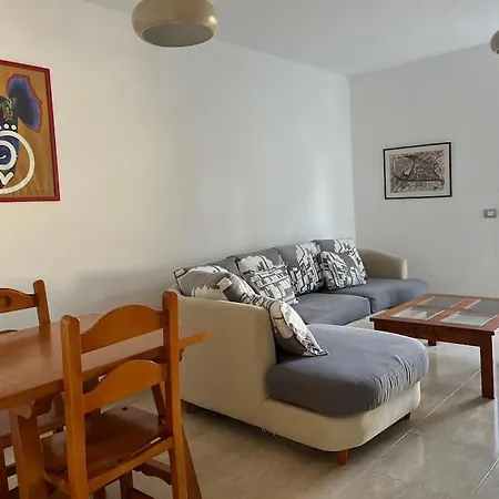 Playa Chica With Terrace 100 M From The Sea